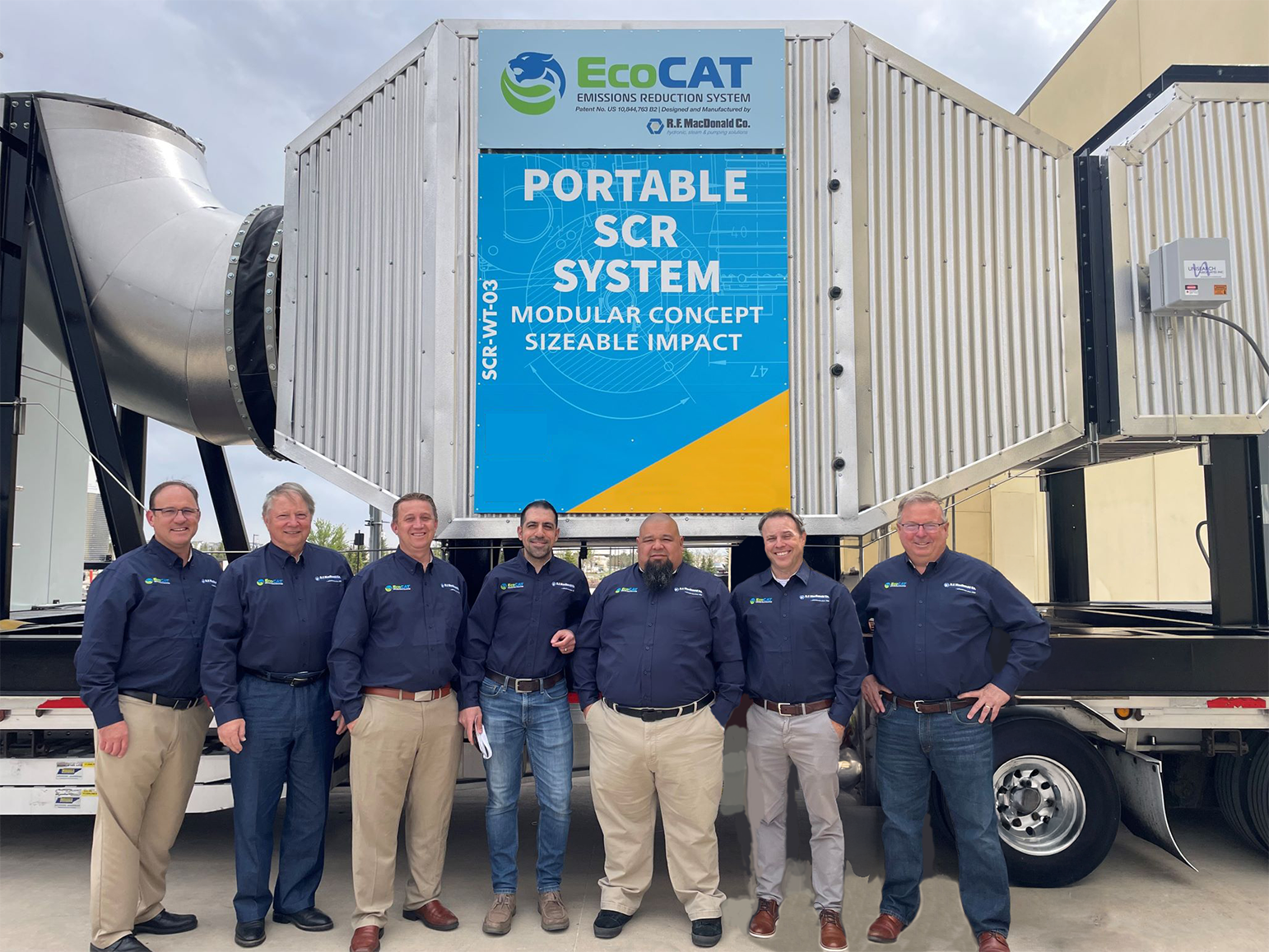 EcoCAT expert team